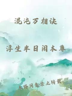 混沌万相诀